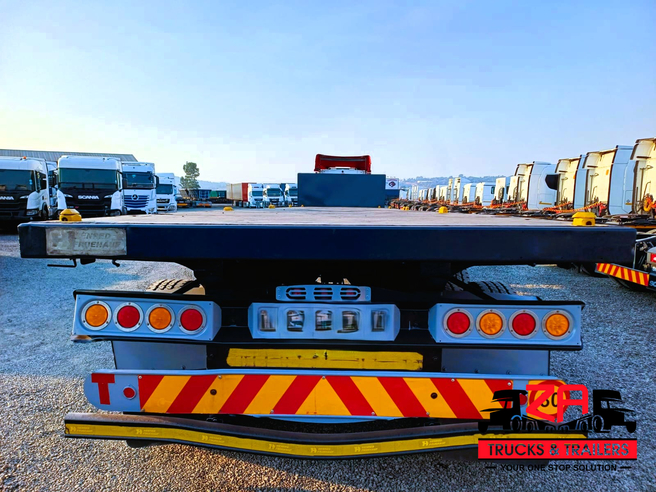 2018 HENRED FRUEHAUF SUPERLINK FLAT DECK TRAILER